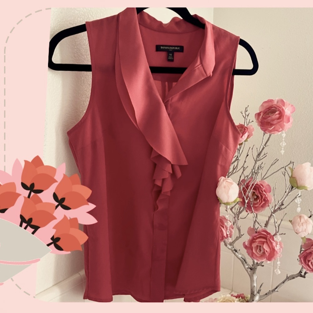 Banana  sleeveless top